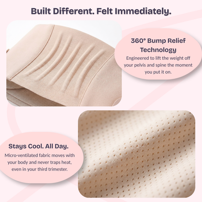 Maternity Belly Lift Band