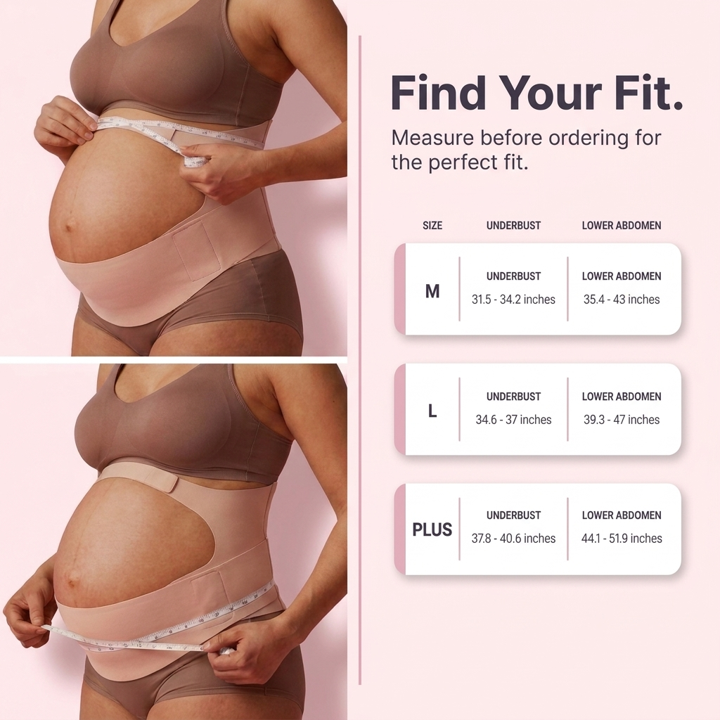 Maternity Belly Lift Band