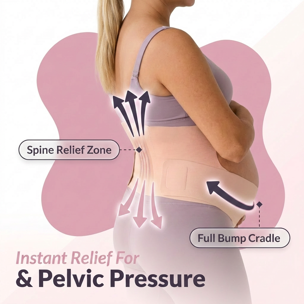Maternity Belly Lift Band